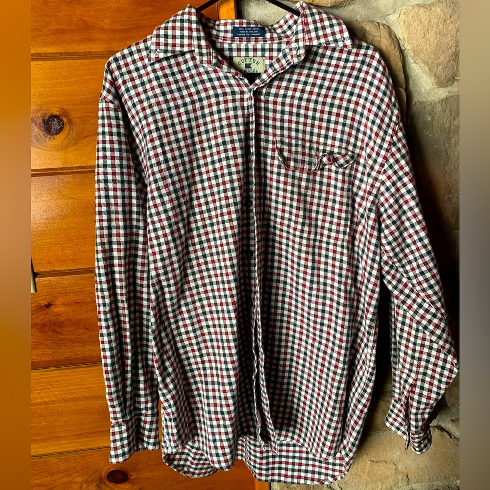 Cutter & Buck Button Down Flannel